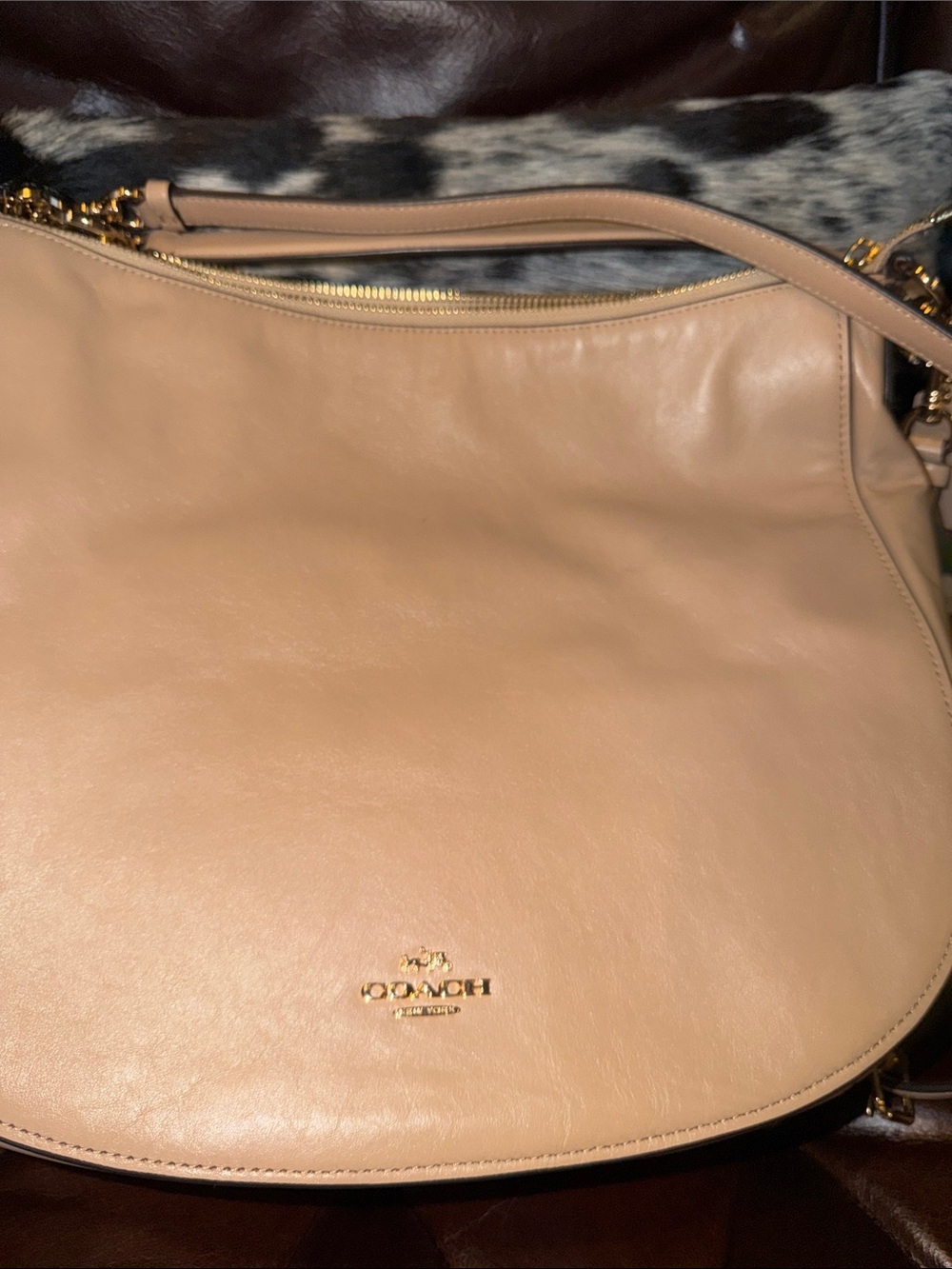 NWT BEAUTIFUL BUTTERY SOFT COACH BAG Everyday Leather Crossbody Bag - Blush